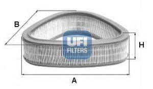 UFI 27.174.00 Air Filter