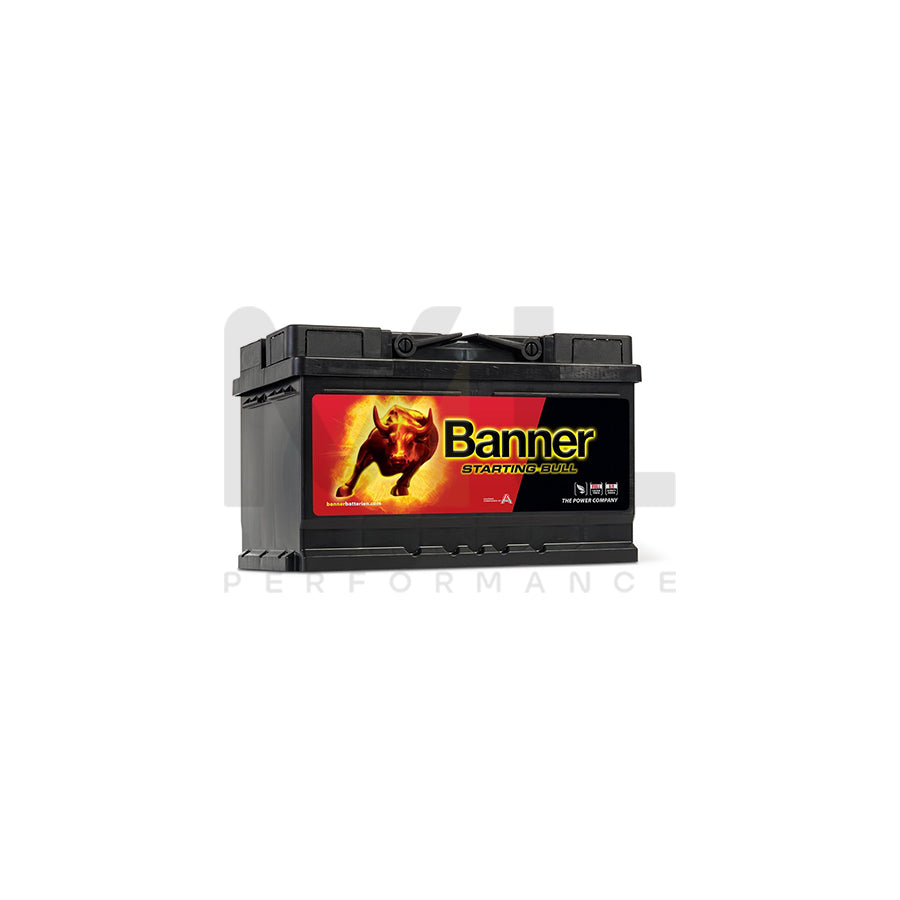 096R Banner Starting Bull Car Battery 57233 086 082 | Car Batteries UK | ML Performance Car Parts