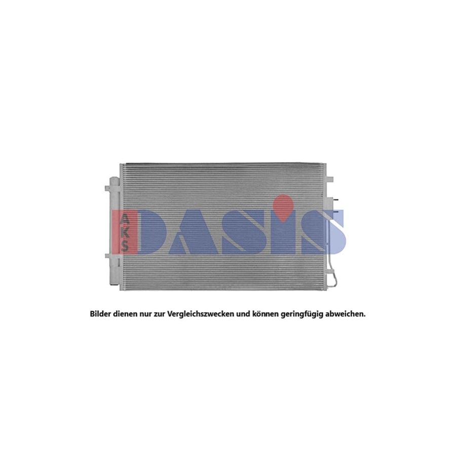 AKS Dasis 562068N Air Conditioning Condenser For Kia Sorento III (Um) | ML Performance UK