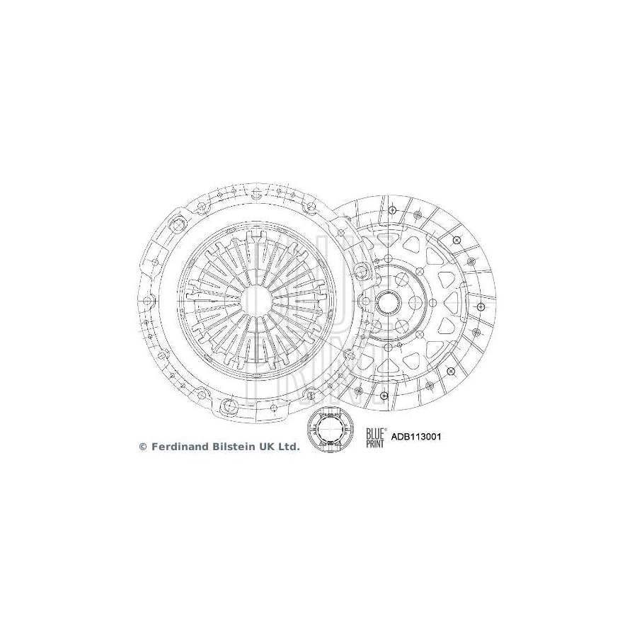 Blue Print ADB113001 Clutch Kit