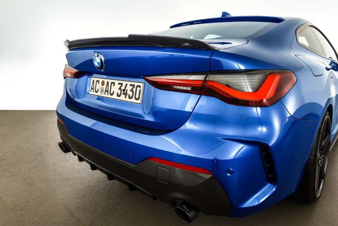 AC Schnitzer Carbon Fibre Boot Spoiler For BMW 4 Series Coupé (G22)