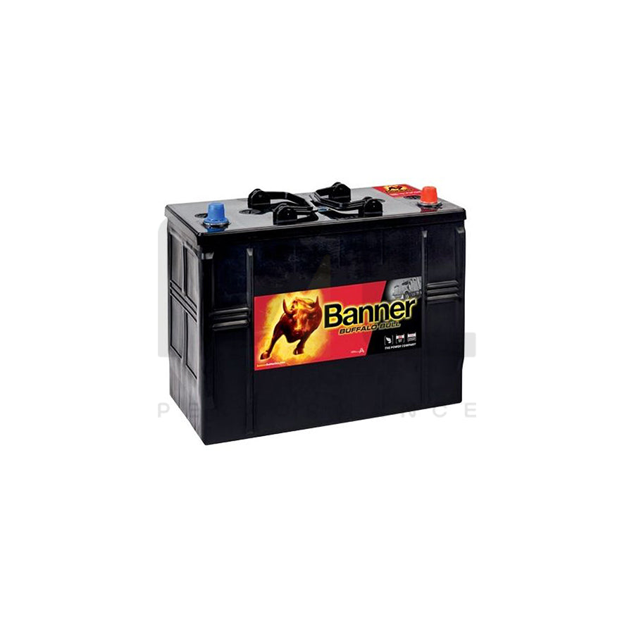 Banner Buffalo Bull Commercial Battery 62511 12V 125Ah Type 647 | Car Batteries UK | ML Performance Car Parts