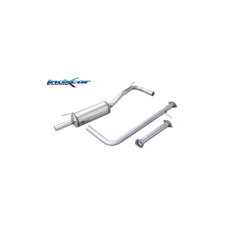 InoXcar LRE.03 Renault Clio I Exhaust System | ML Performance UK Car Parts