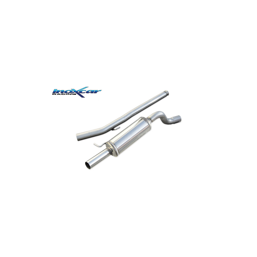 InoXcar LRE.10 Renault Twingo II Exhaust System | ML Performance UK Car Parts