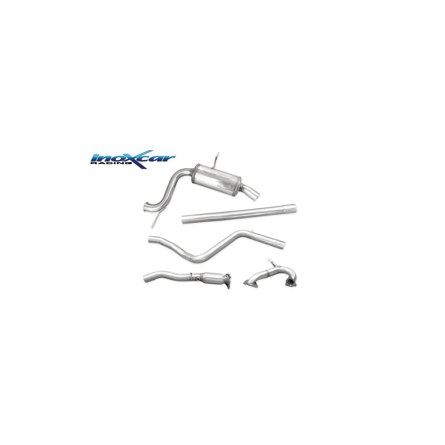 InoXcar LRE.09 Renault Megane III Exhaust System | ML Performance UK Car Parts