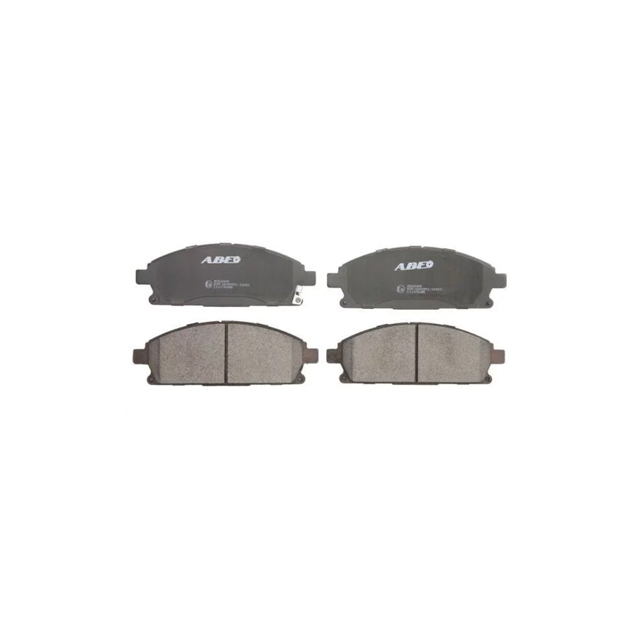 ABE C11076ABE Brake Pad Set