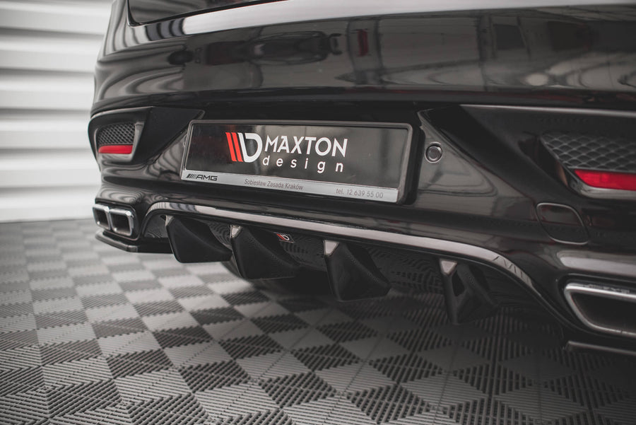 Maxton Design Mercedes Benz GLE63 AMG Coupe C292 Rear Valance