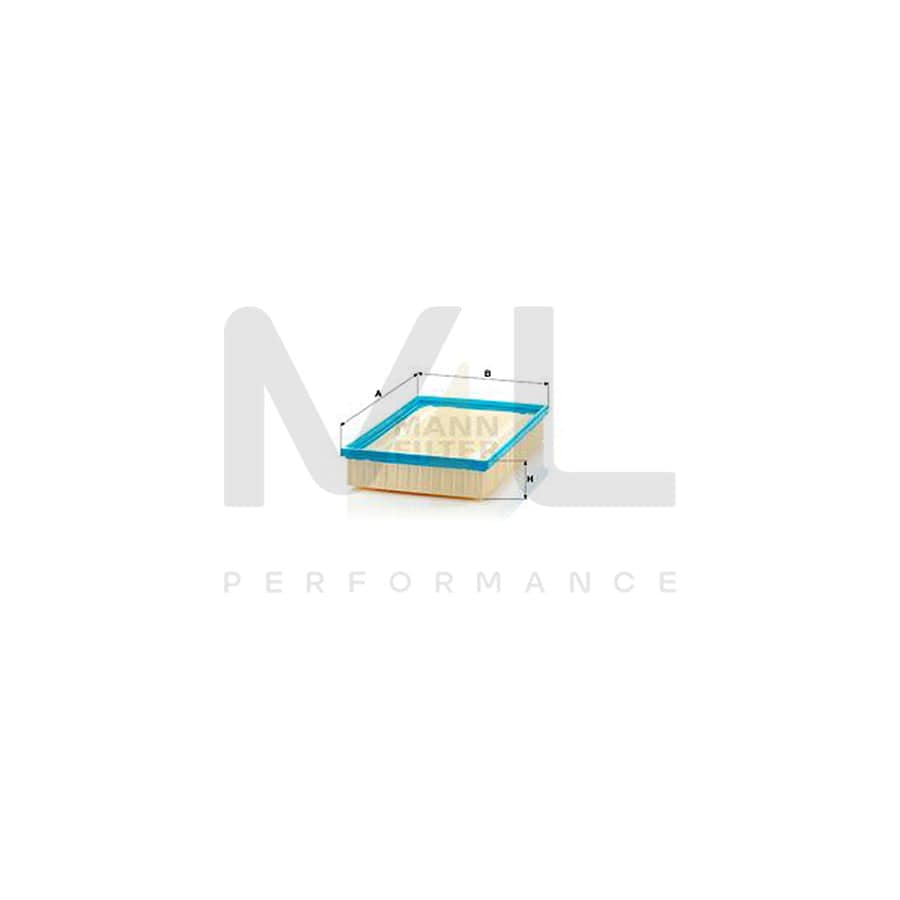 MANN-FILTER C 30 125 Air Filter Filter Insert | ML Performance Car Parts