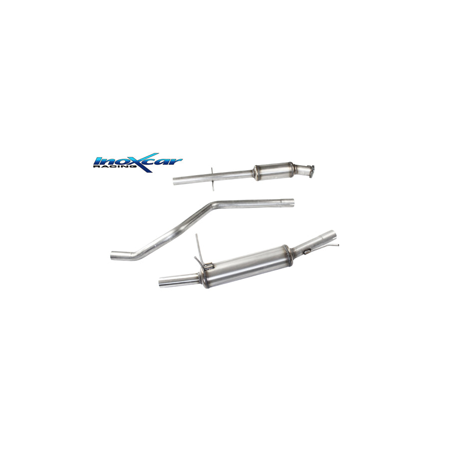 InoXcar LRE.19 Renault Megane I Exhaust System | ML Performance UK Car Parts