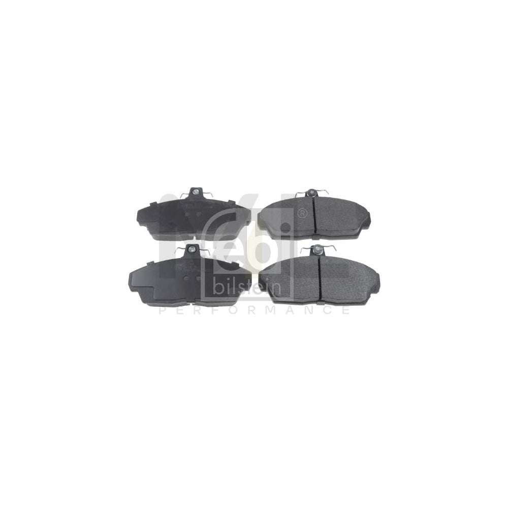 Febi Bilstein 16355 Brake Pad Set For Land Rover Freelander Front Axle, Excl. Wear Warning Contact | ML Performance Car Parts