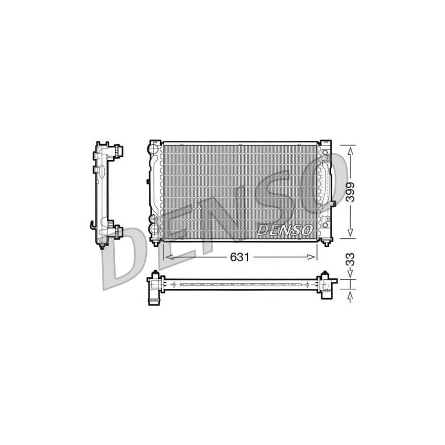 Denso DRM02030 Drm02030 Engine Radiator | ML Performance UK