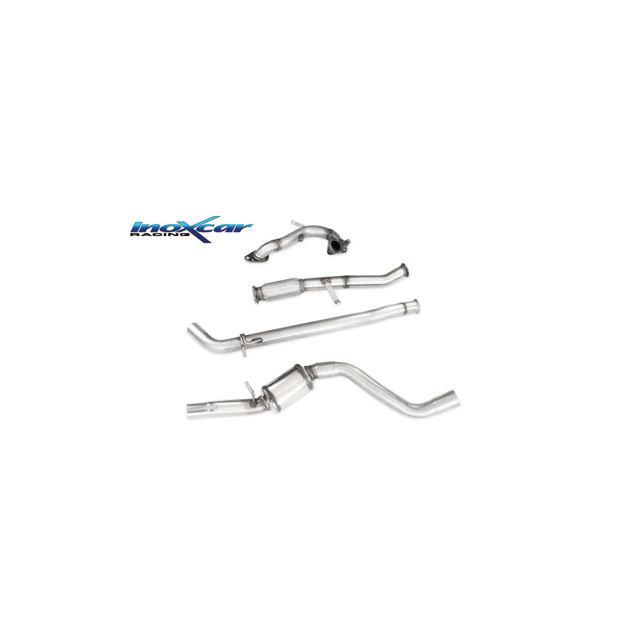 InoXcar LRE.14 Renault Clio IV Exhaust System | ML Performance UK Car Parts