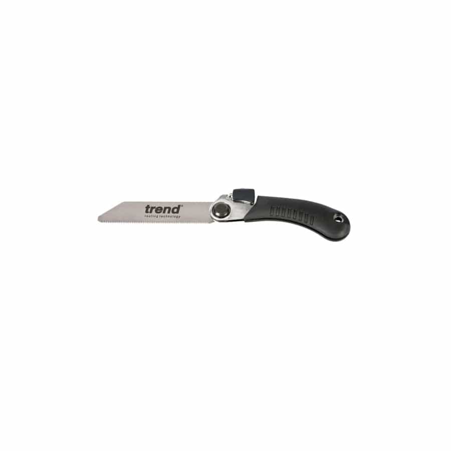 Trend TREFFS120 Folding Flush Cut Saw 120mm (4.3/4in) 22 TPI | ML Performance UK