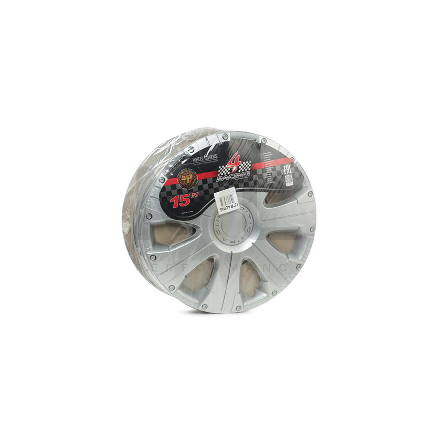 ARGO 15 RACING Wheel trims 15 Inch Silver | ML Performance Car Parts