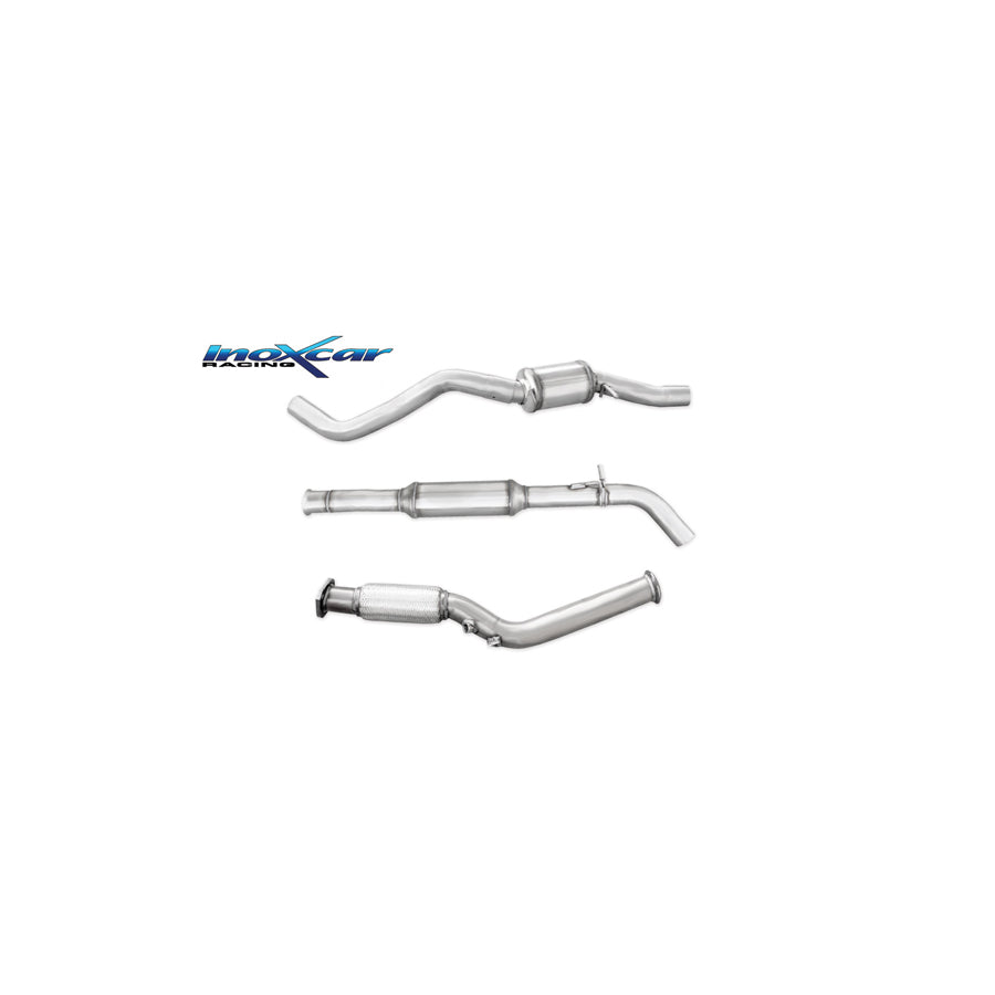 InoXcar LRE.13 Renault Clio IV Exhaust System | ML Performance UK Car Parts