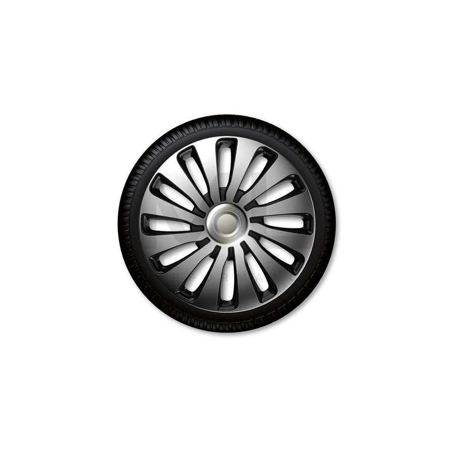 J-TEC Sepang, Silver Black J13116 Wheel trims 13 Inch Black/Silver | ML Performance Car Parts