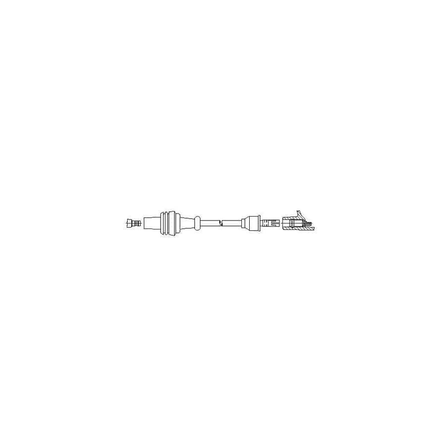 Bremi 320/40 Ignition Lead For Peugeot 305