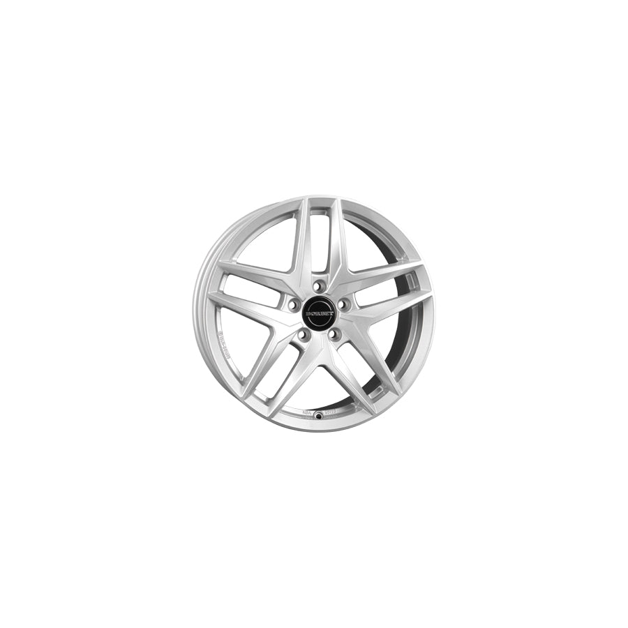 Borbet Z 7.5x17 ET29 Z 75729112566,5CS Crystal Silver Wheel | ML Performance UK Car Parts