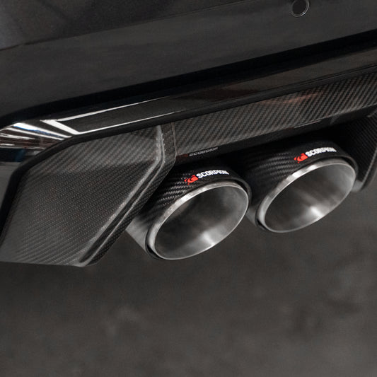 Scorpion SBM084CF BMW Half System (M3 G80 / M4 G82) | ML Performance UK UK