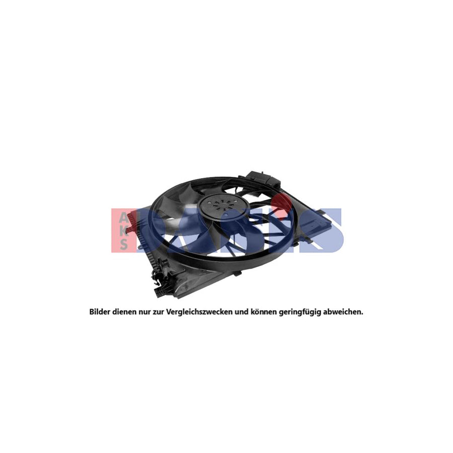 AKS Dasis 128198N Fan, Radiator | ML Performance UK