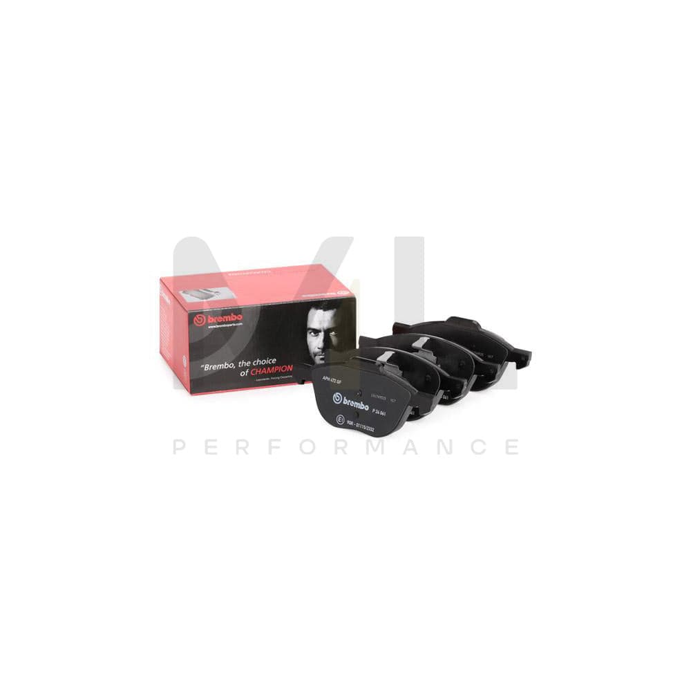 Brembo P 24 061 Brake Pad Set Excl. Wear Warning Contact | ML Performance Car Parts