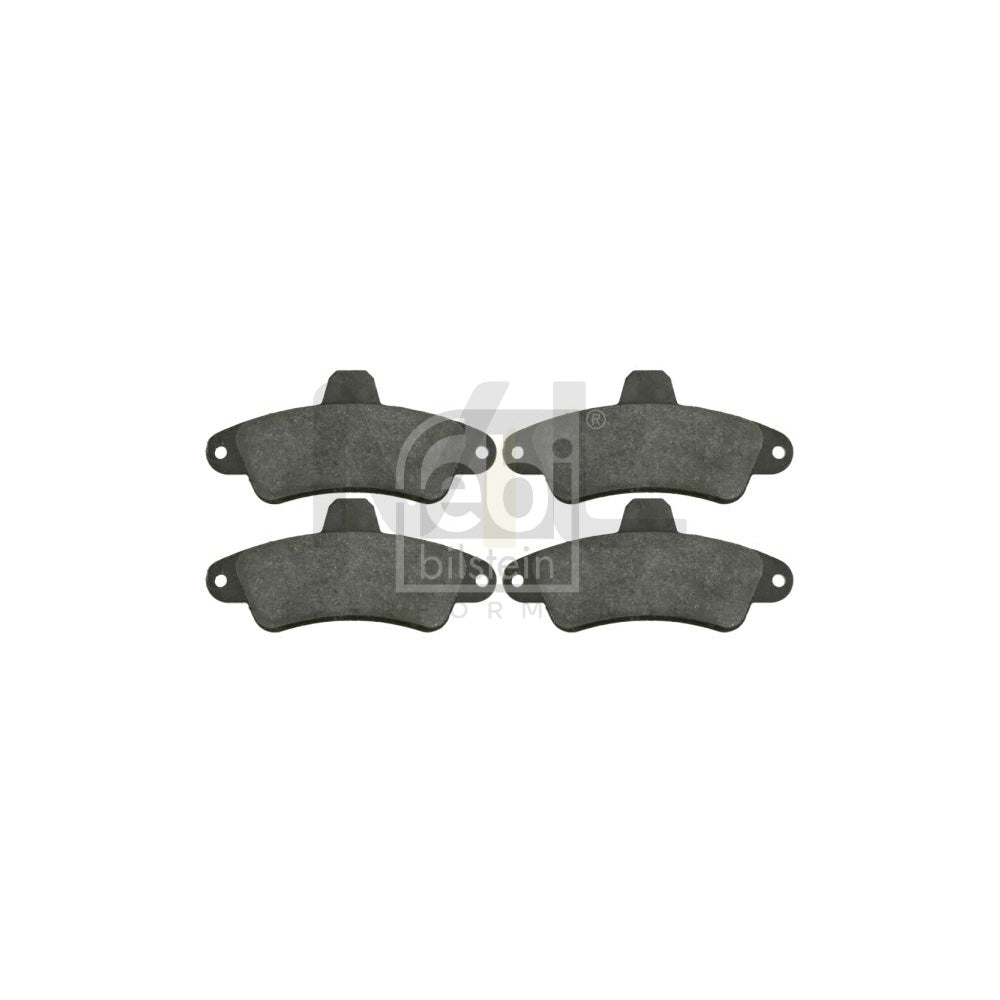 Febi Bilstein 16393 Brake Pad Set For Ford Mondeo Rear Axle, Excl. Wear Warning Contact | ML Performance Car Parts