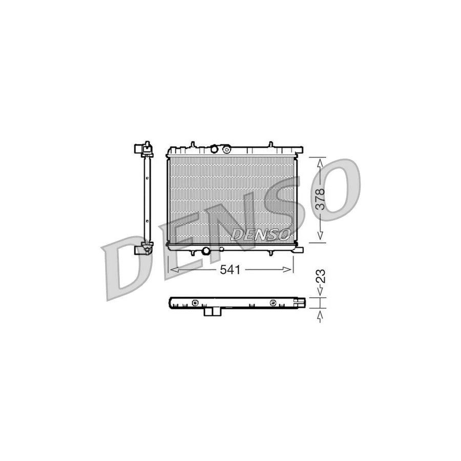 Denso DRM21033 Drm21033 Engine Radiator | ML Performance UK