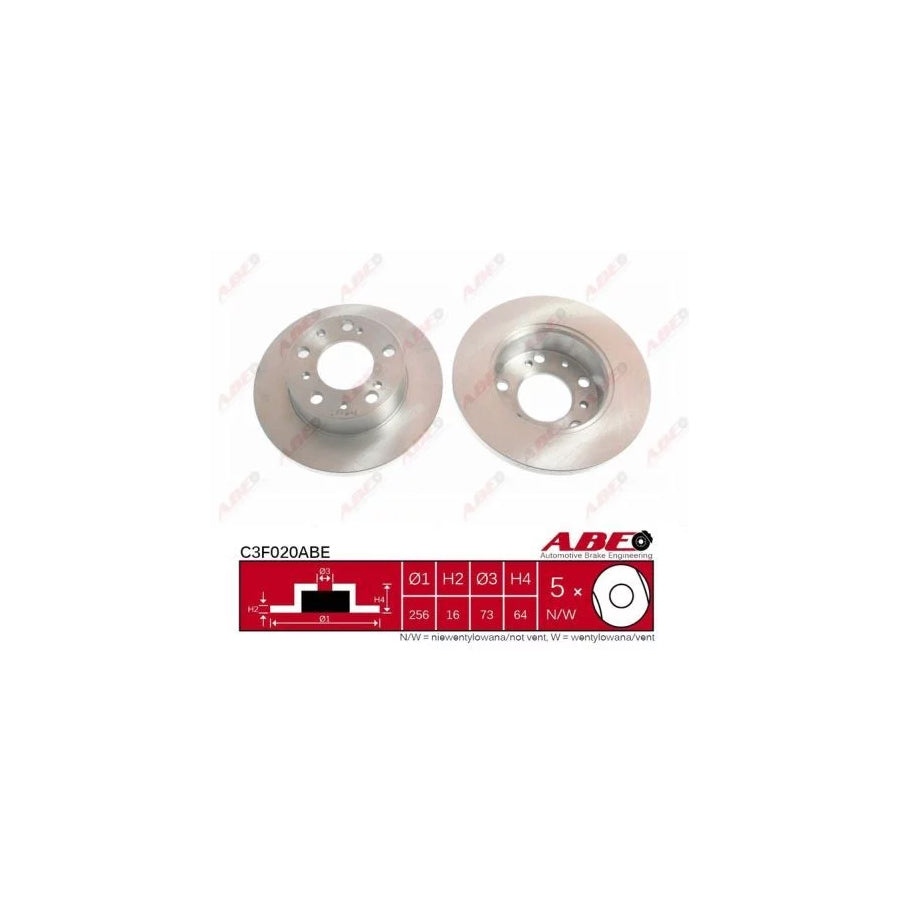 ABE C3F020ABE Brake Disc