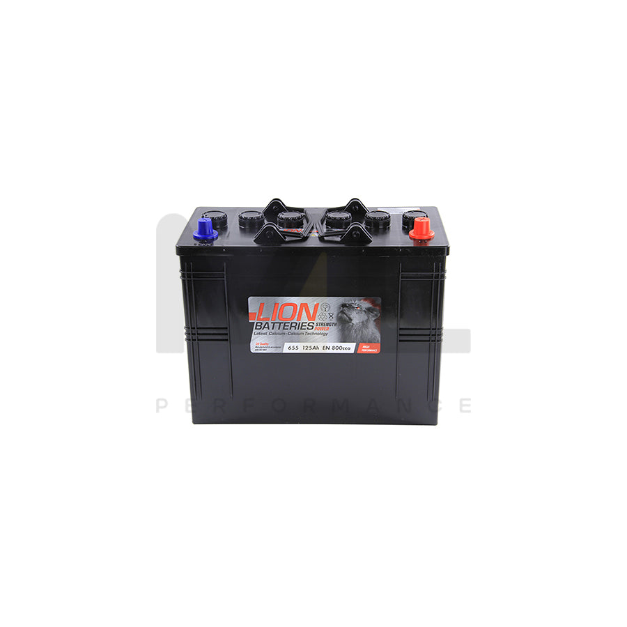 Lion Commercial Battery 655 - 2 Year Guarantee | ML Performance UK Car Parts