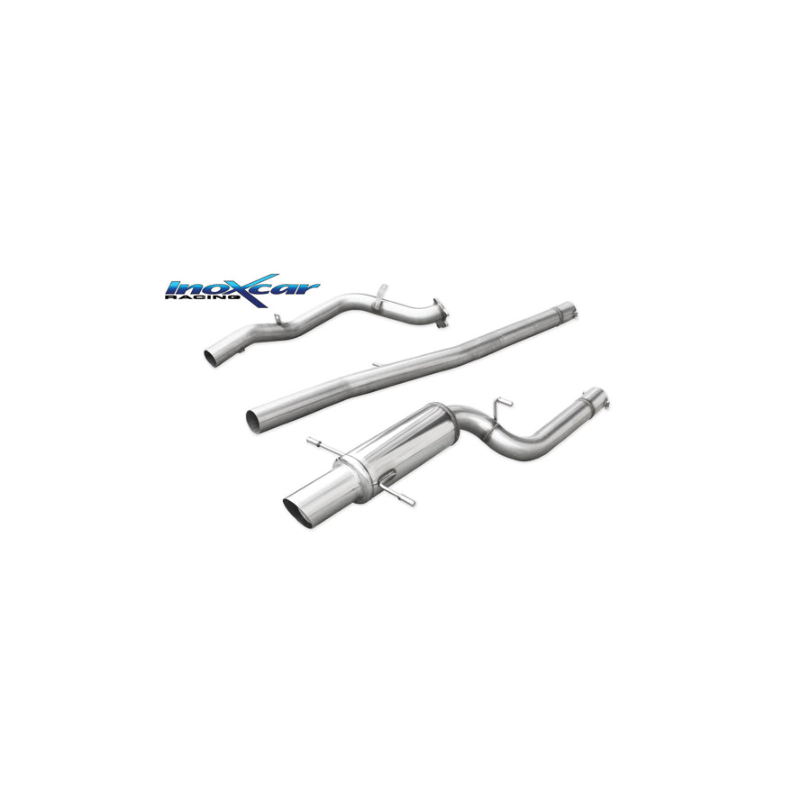 InoXcar LSU.06 Subaru Impreza STI Exhaust System | ML Performance UK Car Parts