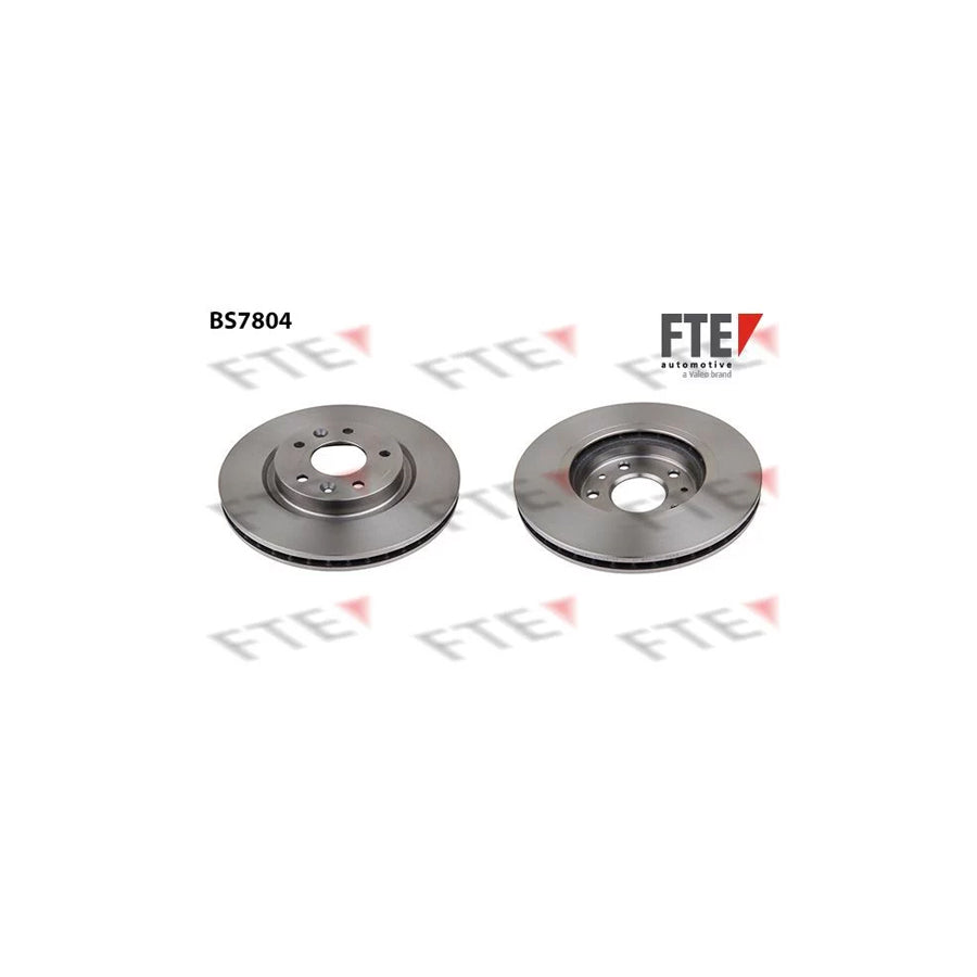 Fte 9071054 Brake Disc | ML Performance UK Car Parts