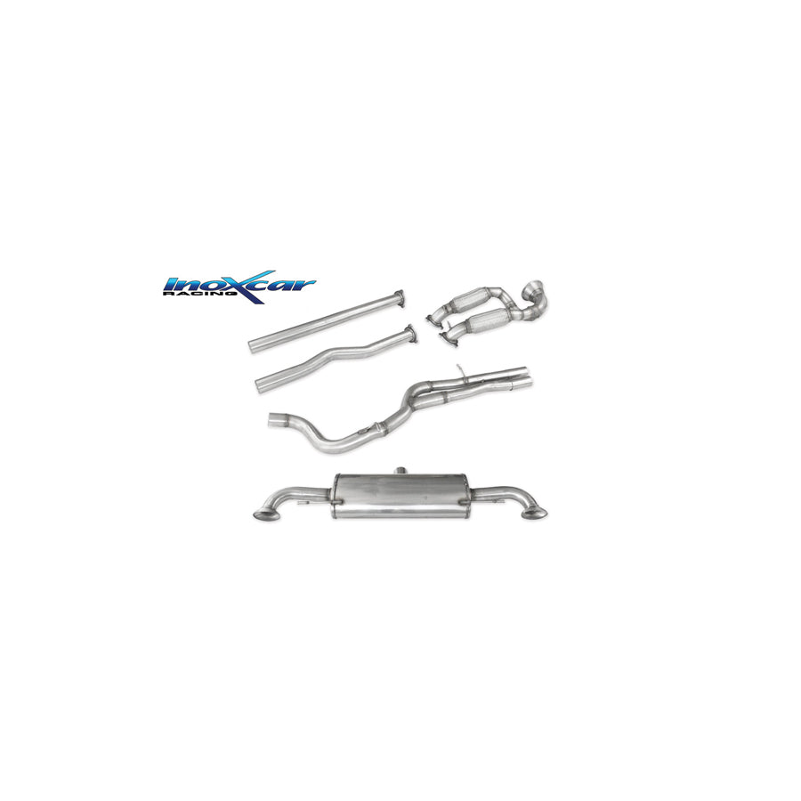 InoXcar LTT.RS Audi TT (8J) Exhaust System | ML Performance UK Car Parts