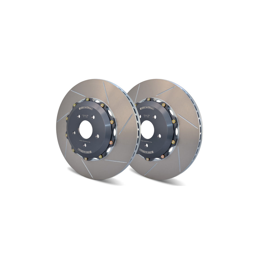 Girodisc A1-169 Ford Focus Front 2-Piece Brake Discs - Pair | ML Performance UK Car Parts