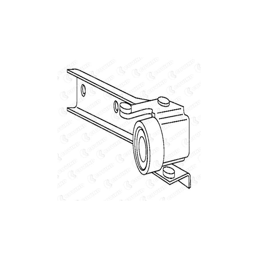 Covind C39/151 Roller Guide, Sliding Door | ML Performance UK