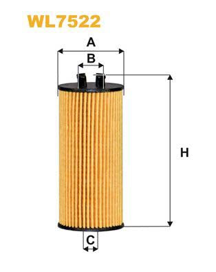 WIX Filters WL7522 Oil Filter