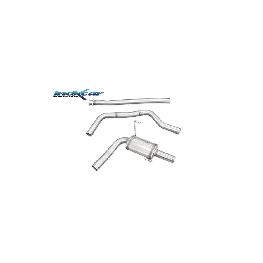 InoXcar LSU.12 Subaru Impreza WRX-STI Exhaust System | ML Performance UK Car Parts