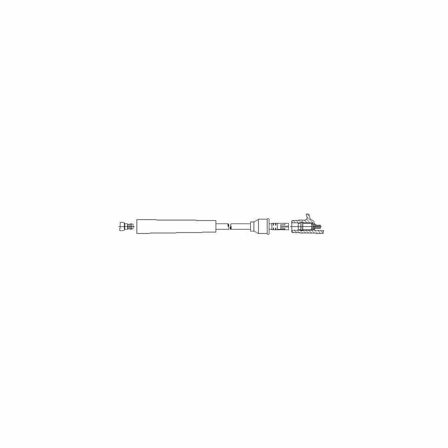 Bremi 323/80 Ignition Lead For Hyundai Pony