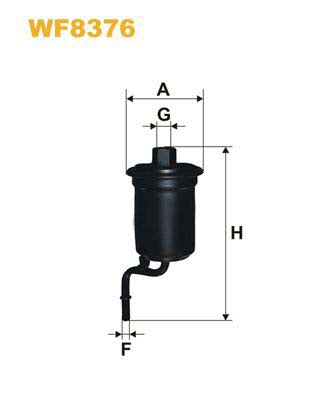 WIX Filters WF8376 Fuel Filter