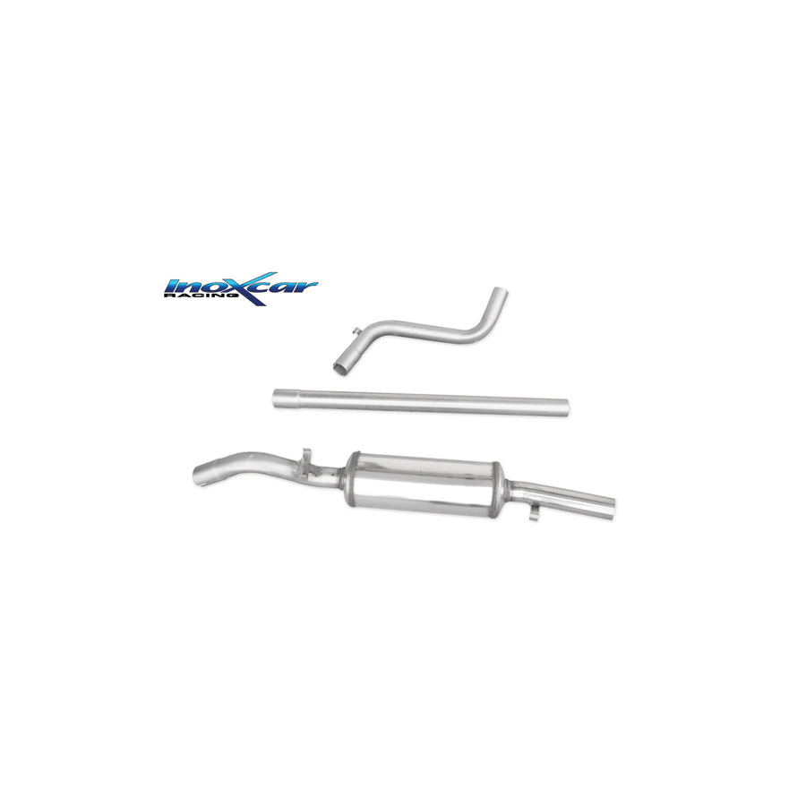 InoXcar LVW.02 VW Golf 2 Exhaust System | ML Performance UK Car Parts