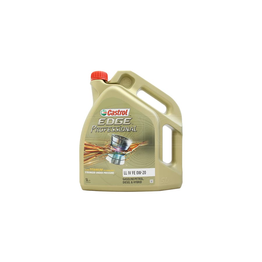 Castrol EDGE 0W-20 Long Life IV - 4ltr | ML Performance UK Car Parts