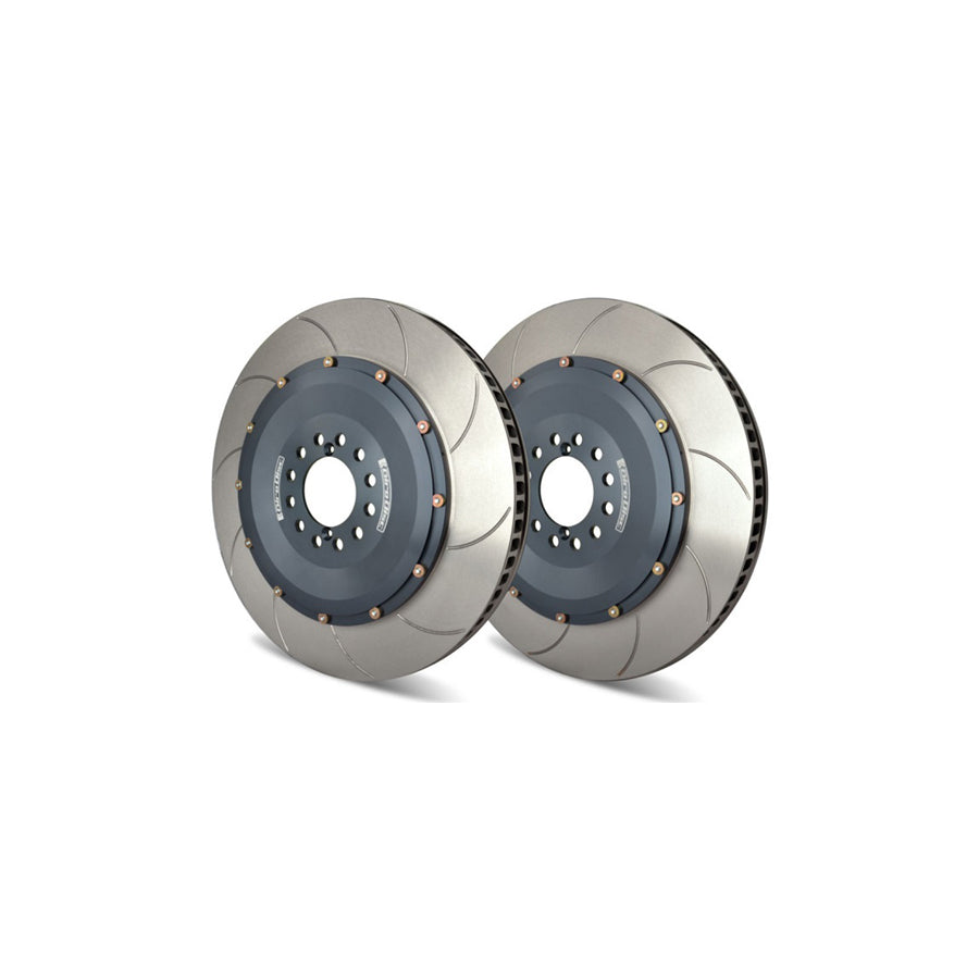 Girodisc A1-168 Lamborghini Gallardo Front 2-Piece Brake Discs - Pair | ML Performance UK Car Parts