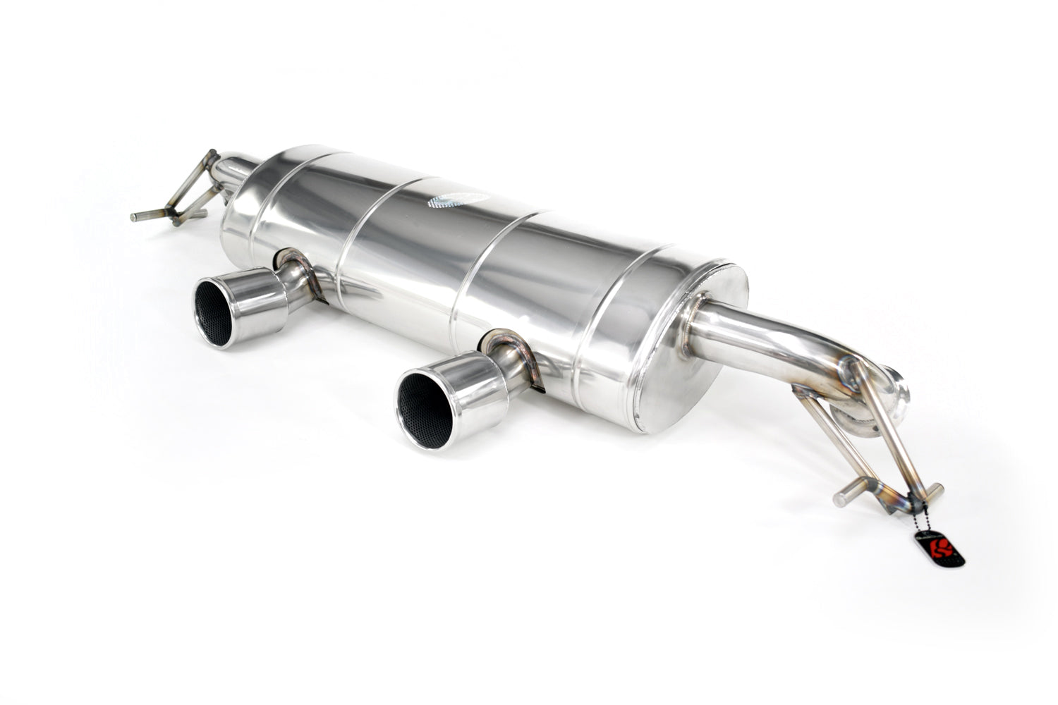 QuickSilver RN067S Renault Clio V6 - Sport Exhaust | ML Performance UK Car Parts