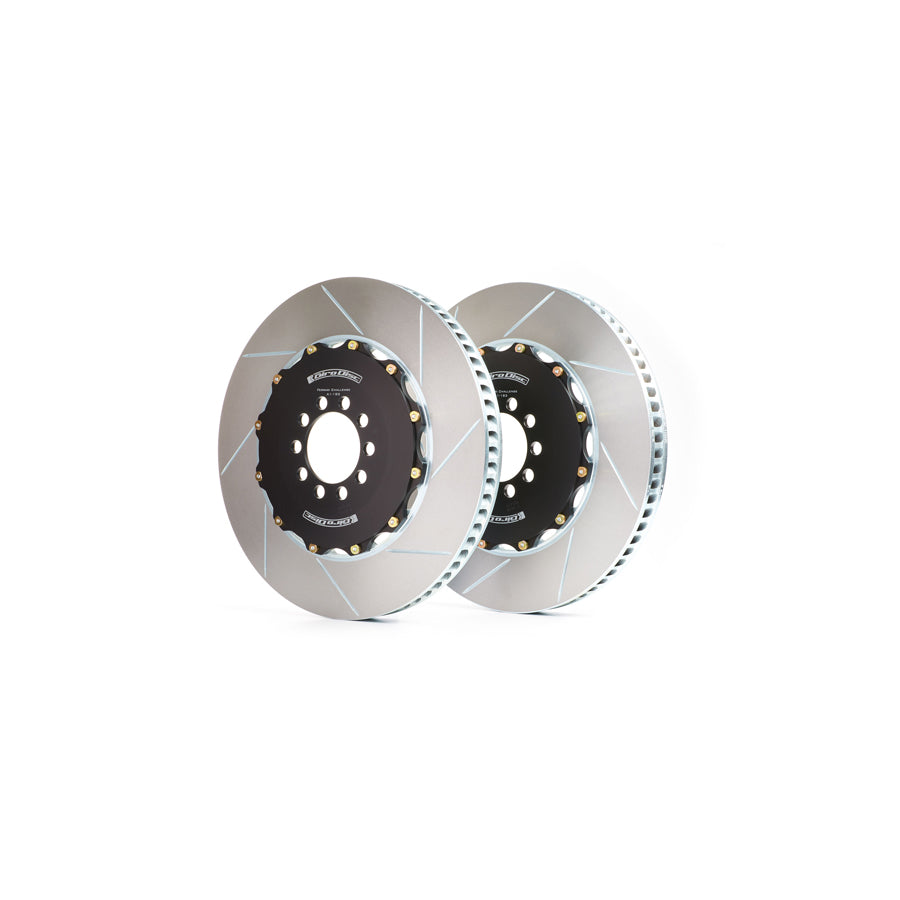 Girodisc A1-183 Ferrari Front 2-Piece Brake Discs - Pair (Inc. 458 & 488) | ML Performance UK Car Parts