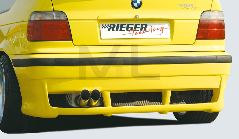 Rieger 00049028 BMW 3 Series E36 Rear Bumper 1 | ML Performance UK Car Parts