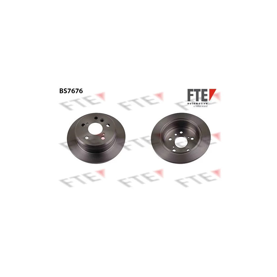 Fte 9072818 Brake Disc | ML Performance UK Car Parts