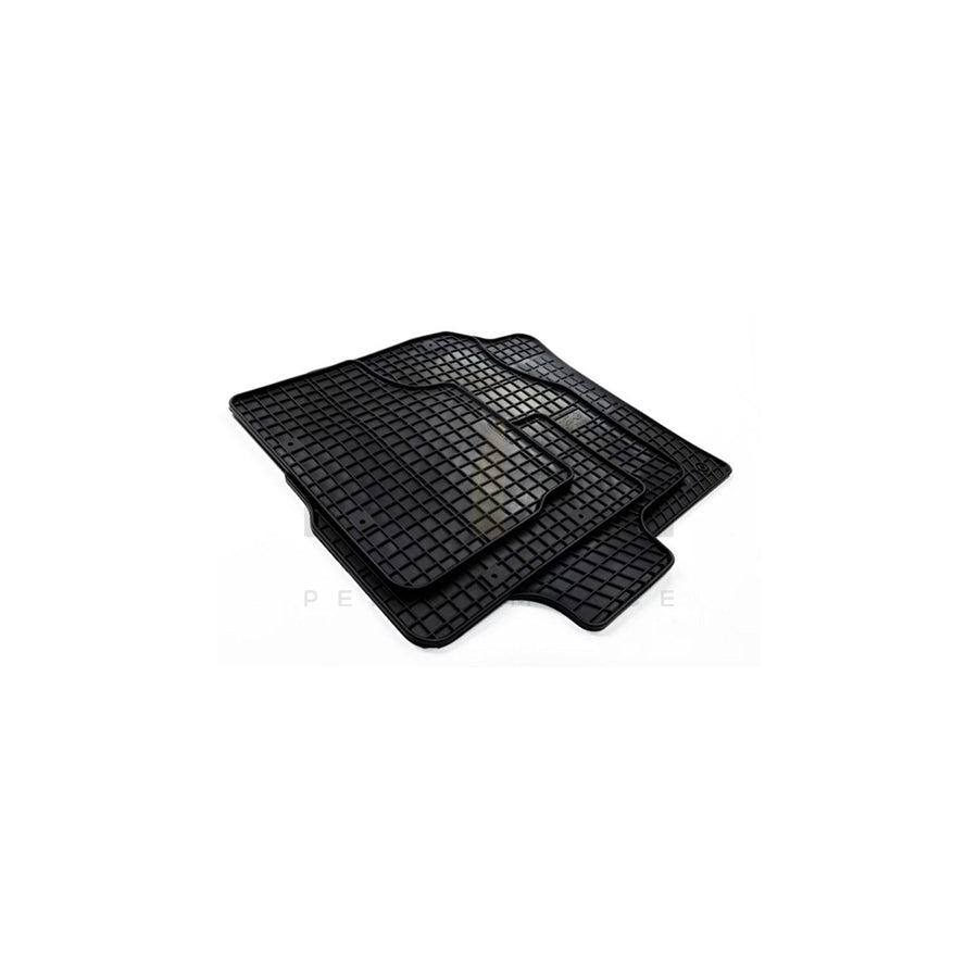 FROGUM Tailored 402560 Floor mat set Elastomer, Front and Rear, Quantity: 4, Black | ML Performance Car Parts