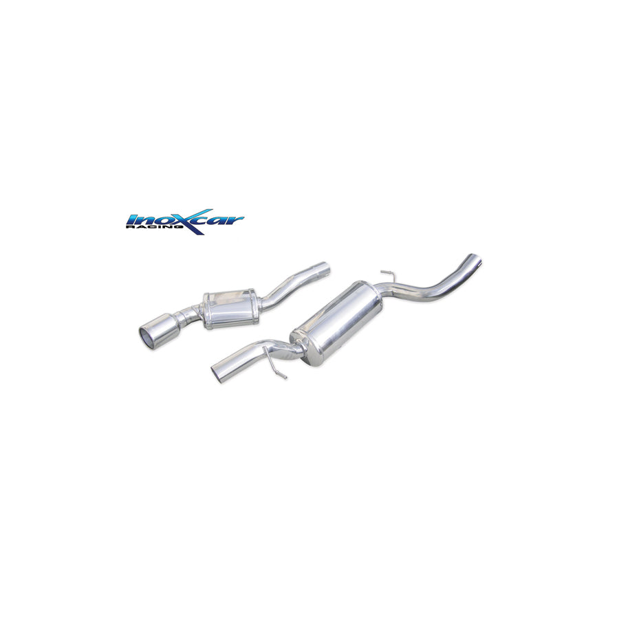 InoXcar MAZD.02.102 Mazda 3 Rear Silencer | ML Performance UK Car Parts