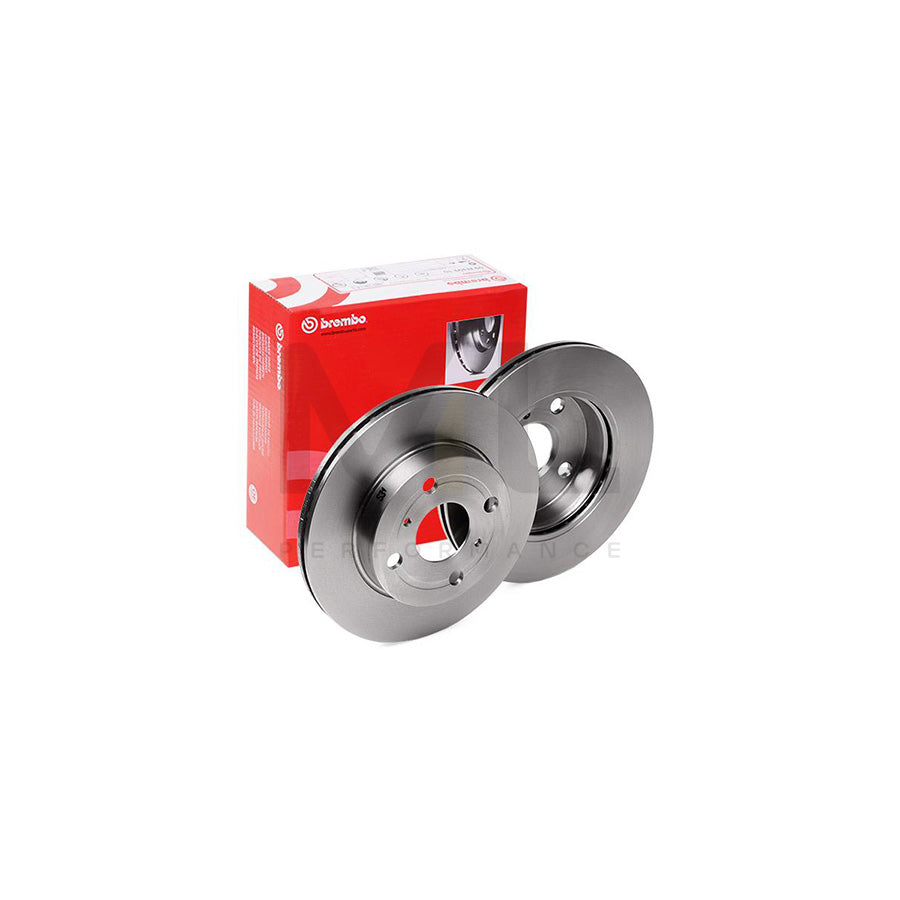 BREMBO 09.B309.10 Brake Disc Internally Vented | ML Performance Car Parts