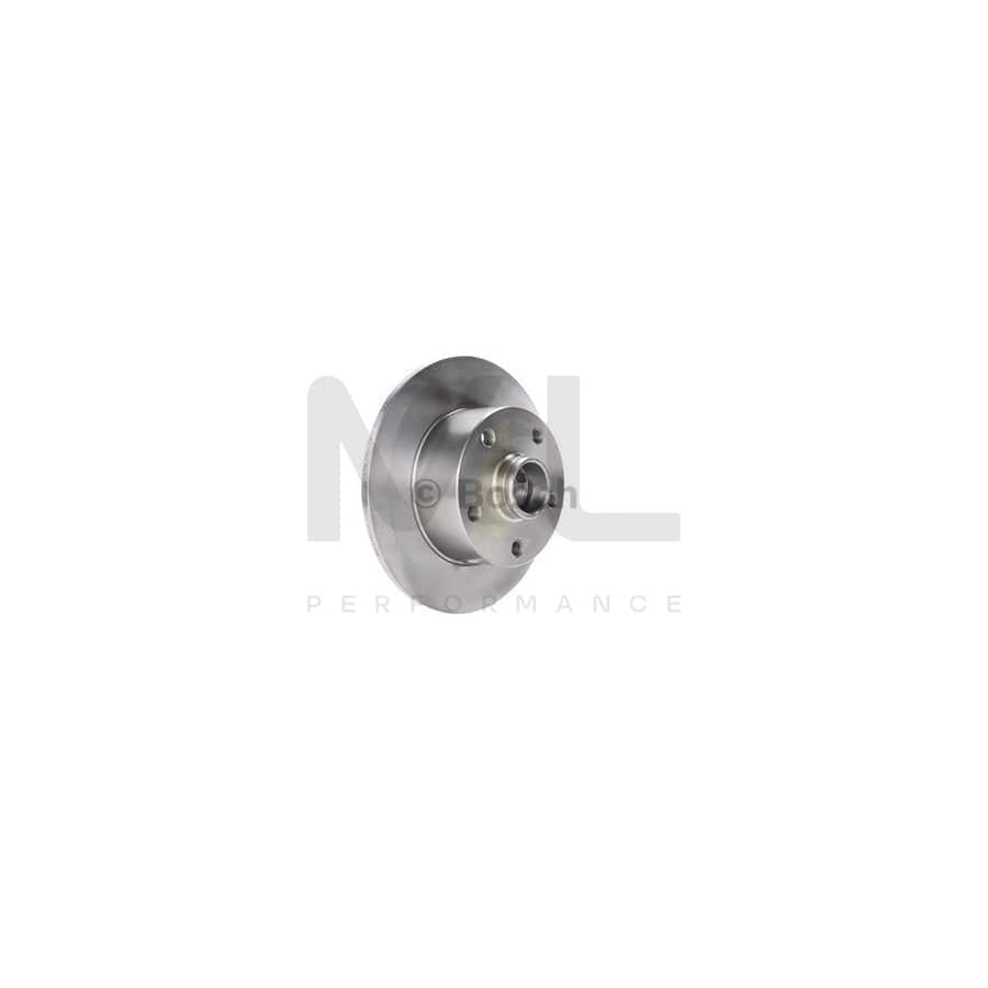 BOSCH 0 986 478 759 Brake Disc for AUDI A4 Solid, Oiled, without integrated magnetic sensor ring, without wheel bearing | ML Performance Car Parts