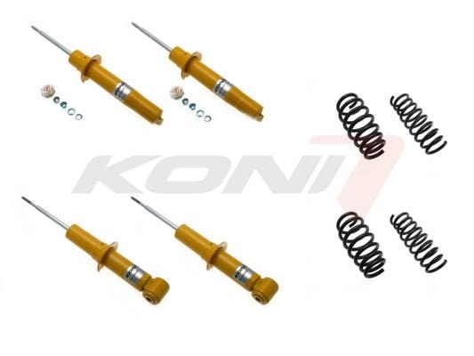 KONI 1140-1363 Suspension Kit, Coil Springs / Shock Absorbers For Alfa Romeo 159 Sportwagon (939) | ML Performance UK